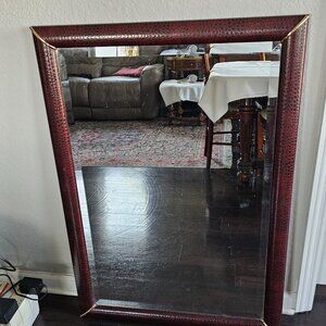 Vintage wall Mirror "Vanguard "